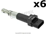Porsche Cayenne (2011-2018) Ignition Coil - With Spark Plug Connector (6) Bremi. Fixed Price $171.80.