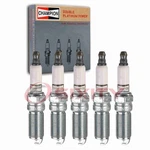 5 Pc Champion Double Platinum Spark Plugs For 2006 Isuzu I-350 3.5l L5 Tb. Fixed Price $39.86.