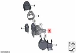 Genuine Bmw M M3 X1 Crt E81 Distributor External Ignition Base 61149144884. Fixed Price $41.94.