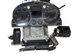Vw Passat B6 Immobilizer Kit Ecu 03l907309 Cluster 3c0920853j Key Ezs 3c0905843r. Fixed Price $300.00.