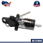 Black Bezel Ignition Lock Cylinder W/ Key For Ford Mercury Lincoln Pickup Truck. Fixed Price $10.90.