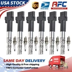 Plug+ignition Coil Uf404 For 2002-2005 Volkswagen Jetta Golf 2.8l V6 022905715c. Fixed Price $83.62.