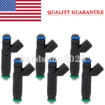 6x 1f2e-b4a Fuel Injectors For 1999-2004 Jeep Wrangler Grand Cherokee I6 Siemens. Fixed Price $56.49.