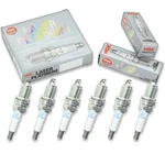 6 Pcs Ngk Laser Platinum Spark Plugs For 2006-2009 Mitsubishi Raider 3.7l V6 Wd. Fixed Price $78.91.