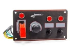 Longacre 52-44867 Black Dash Mount Switch Panel With Indicator Lights. Fixed Price $101.35.