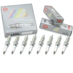 8 Pc Ngk Laser Iridium Spark Plugs For 2008-2020 Toyota Sequoia 4.6l 5.7l V8 Py. Fixed Price $85.30.