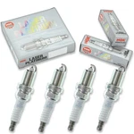 4pcs 2012 Ski-doo Mx Z Tnt 600 Ace Ngk Laser Platinum Spark Plugs 600cc 36ci Yc. Fixed Price $93.93.