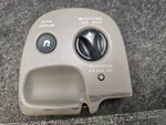 03-04 Corvette C5 Active Handling Switch Trim With Select Ride Tan. Fixed Price $57.88.