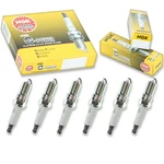 6 Pcs Ngk G-power Spark Plugs For 1976-1981 Volvo 262 2.7l 2.8l V6 - Engine Zr. Fixed Price $33.28.