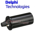 Delphi Ignition Coil For 1985 Mazda Rx-7 1.1l 1.3l R2 Wire Boot Spark Plug Lk. Fixed Price $48.94.