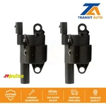 Ignition Coil (2 Pack) For Chevrolet Gmc Silverado 1500 Sierra 2500 Hd Tahoe Xl. Fixed Price $137.51.