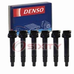6 Pc Denso Direct Ignition Coils For 2005-2018 Toyota Avalon 3.5l V6 Spark Ld. Fixed Price $519.27.