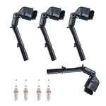 4pcs Ignition Coils + Spark Plugs For 2016-2019 Infiniti Q50 Q60 2.0l 224482v70a. Fixed Price $248.73.