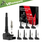 8 For 2008-2010 Mercedes-benz S63 Amg 6.3l V8 Ignition Coil & Spark Plug. Fixed Price $172.99.