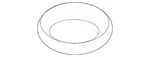 Genuine Hyundai Engine Valve Cover Washer Seal 22443-2m800. Fixed Price $5.54.