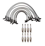 Denso Wire Set 8mm & 8 Platinum Tt Spark Plug 0.04 Kit For Ford 5.8l V8 Vin H. Fixed Price $96.95.