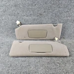 2004-2008 Toyota Solara Driver And Passenger Side Sun Visor Pair Set Gray Light. Fixed Price $98.79.