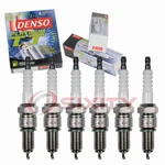 6 Pc Denso Platinum Tt Spark Plugs For 1991-1993 Alfa Romeo 164 3.0l V6 Ke. Fixed Price $37.60.