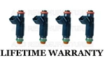 Oem Set Of 4 Denso Fuel Injectors For 02 03 04 05 06 Altima Sentra 2.5l. Fixed Price $89.00.