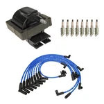 Ngk Ignition Coil Wires 8 Nickel Spark Plugs Kit For Bronco F-150 F-250 5.8 V8. Fixed Price $136.95.