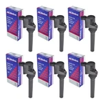 Set Of 6 Oem Ignition Coils For 2000-11 Ford Mercury Mazda. Fixed Price $174.28.