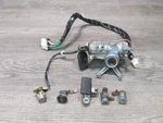 99-01 Isuzu Vehicross Ignition Switch Door Trunk Glove Box Lock Key Set Oem. Fixed Price $229.25.