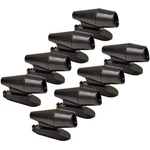 8pcs Deer Whistles For Vehicles Wind Activated Black 8 Pack C. Fixed Price $18.54.
