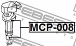 Febest 2013-2015 Mitsubishi Asx Ignition Coil Tip Mcp-008. Fixed Price $39.00.