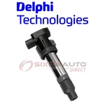 Delphi Ignition Coil For 2007-2009 Cadillac Srx 4.6l V8 Wire Boot Spark Plug Tn. Fixed Price $83.20.