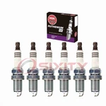 6 Pcs Ngk Ruthenium Hx Spark Plugs For 2000 Bmw 328ci 2.8l L6 - Engine Kit Mo. Fixed Price $74.65.