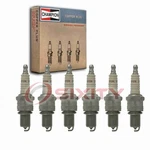 6 Pc Champion Copper Plus Spark Plugs For 1972-1977 Tvr 2500m 2.5l L6 Zd. Fixed Price $23.50.