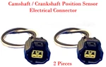 Pair Cam/crankshaft Position Sensor Connector Fit Ford Mazda Mercury 2001-2011. Fixed Price $25.00.