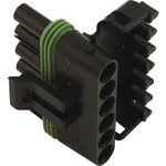 Quickcar Racing Products Female 6 Pin Connector- - 50-360. Fixed Price $8.42.