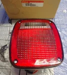 1976-1980 Jeep Cj Taillight Assembly Sae Nos Antique Left Side. Fixed Price $64.50.