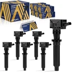 Aisin 6 Pack Ignition Coils For Jaguar F-pace Xf Xj Xe F-type 2013-2021 V6 3.0l. Fixed Price $134.99.