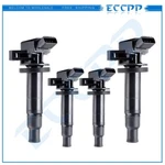 4pcs Ignition Coil For Toyota Corolla Celica Chevy Prizm Pontiac Vibe 1.8l. Fixed Price $37.99.