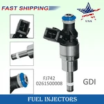 Fuel Injector 62811 For Bmw 760li 760i 2003-2008 Fj742 0261500008. Fixed Price $87.45.