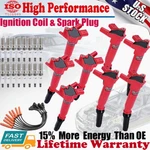 Ignition Coils, Wireset & Platinum Spark Plug For Ford F150 F250 F350 6.2l Uf631. Fixed Price $199.93.