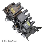 Ignition Coil Beck/arnley 178-8284 Fits 03-08 Hyundai Tiburon 2.7l-v6. Fixed Price $102.99.