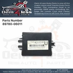 Toyota Camry Immobilizer Computer Module 2007, 2008 To 2011 Oem 89780-06011. Fixed Price $135.00.