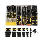 798pcs 50 Kits Waterproof Automotive Electrical Connector Terminals 1/2/3/4/5.... Fixed Price $42.54.