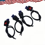 4pcs Ignition Coil Connector Fits Ford 2012-2021 Cuf670 Cuf678 Cm5z12029a. Fixed Price $22.89.