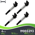 4pcs Oem Ignition Coils 19005293 For Mini Cooper Countryman Paceman L4 1.6l. Fixed Price $64.19.