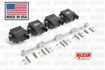 Cdi Inductive Coil Bracket Mount M&w Msd Aem Fueltech - Made In Usa! Qty 1- 4cyl. Fixed Price $75.00.