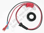 Electronic Ignition Kit Replaces Single Points In 1964-73 Ford Mustang V8. Fixed Price $99.95.