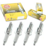 4 Pcs Ngk G-power Spark Plugs For 1983-1985 Chrysler New Yorker 2.6l L4 - Ml. Fixed Price $24.41.