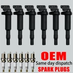6x Oem Ignition Coil & Iridium Spark Plugs For Bmw 128 335 328 528 535 X5 Uf592. Fixed Price $50.98.