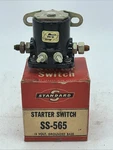 N.o.s. Standard Ss-565 Starter Solenoid Switch, 12 Volt, Replaces: B6a-11450-a. Fixed Price $30.00.