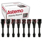 8 Pc Hitachi Ignition Coils For 2008-2012 Nissan Pathfinder 5.6l V8 Spark Zj. Fixed Price $525.21.
