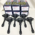 6x Denso Ignition Coil For Nissan Maxima Pathfinder Murano Infiniti 673-4029 New. Fixed Price $179.00.